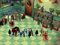 une photo d'Ã©cran de Clockwork Knight 2 sur Sega Saturn